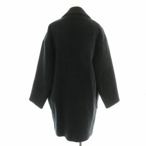 BORDERS at BALCONY チェスターコート 36 チャコールグレー