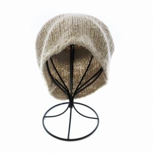 MARNI ニット帽 帽子 エクストラファインメリノウール ビーニー ベージュ