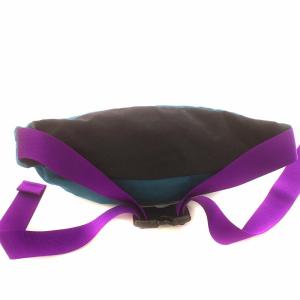 GREGORY ウエストバッグ ボディバッグ ロゴ 青 ブルー 紫 パープル