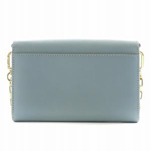 TORY BURCH ショルダーウォレット ショルダーバッグ 長財布 レザー 水色 ライトブルー /AN2