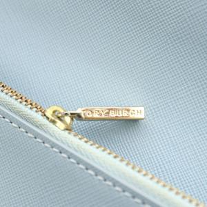 TORY BURCH ショルダーウォレット ショルダーバッグ 長財布 レザー 水色 ライトブルー /AN2