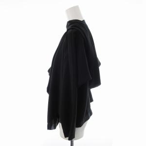 JEANPAULKNOTT タグ付きカットソー 長袖 フード付き 00 黒 ブラック