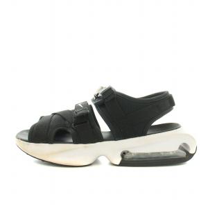 NIKE Air Max Sol Slide Black/White