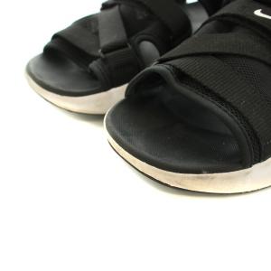 NIKE Air Max Sol Slide Black/White