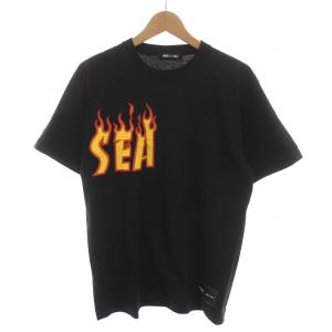 スラッシャー THRASHER magazine WDS flame S/S TEE Tシャツ カットソー