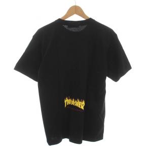 WIND AND SEA スラッシャー THRASHER magazine WDS flame S/S TEE Tシャツ カットソー