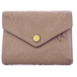 モノグラム アンプラント ポルトフォイユ ゾエ 三つ折り財布 トゥルトレール M69800