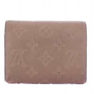 LOUIS VUITTON モノグラム アンプラント ポルトフォイユ ゾエ 三つ折り財布 トゥルトレール M69800