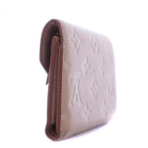 LOUIS VUITTON モノグラム アンプラント ポルトフォイユ ゾエ 三つ折り財布 トゥルトレール M69800
