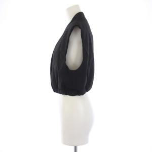 Ameri VINTAGE 23SS WAVE COLLAR SHORT LOGO SET UP セットアップ 上下 ジレベスト ジャケット パンツ ジップフライ