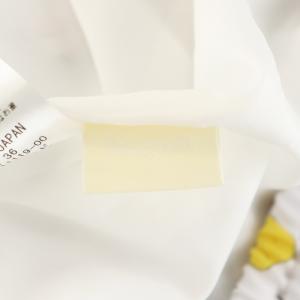 Diagram GRACE CONTINENTAL 21SS フラワーラインパンツ イージーパンツ 花柄 36 S マルチカラー ピンク 黄 イエロー 白 ホワイト 緑 グリーン