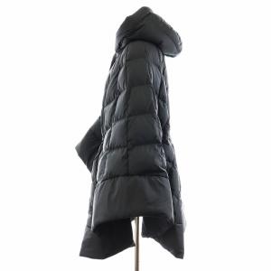 WOOLRICH WWOU0469J エリスケープ ダウンコート F ブラック