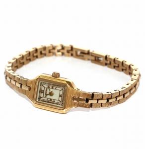 CITIZEN Kii ecodrive HIROB 腕時計 ブレスレットウォッチ 2針 ゴールドカラー G620-S120616