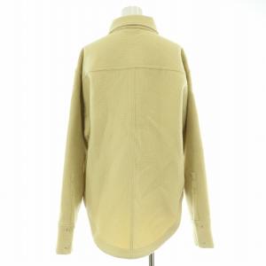 TODAYFUL 23AW Heavy Wool jacket ヘビーウールジャケット アウター レギュラーカラー 36 S 黄色 イエロー