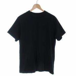 AP STUDIO Tシャツ カットソー クルーネック 半袖 黒 ブラック /EE