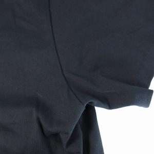 AP STUDIO Tシャツ カットソー クルーネック 半袖 黒 ブラック /EE