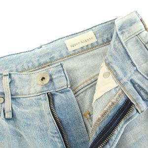 upper hights ザ トムボーイ THE TOMBOY デニムパンツ ジーンズ ジップフライ ダメージ加工 クロップド 23
