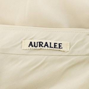 AURALEE 23SS LIGHT WOOL MAX GABARDINE SLACKS テーパードパンツ ウール 0