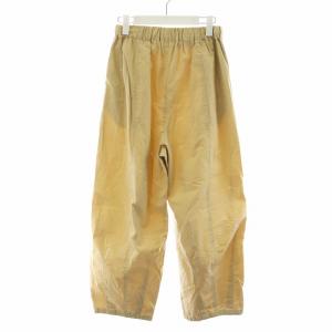 Ron Herman パラシュートパンツ Parachute Pants イージーパンツ コットン シルク混 絹 XS ベージュ