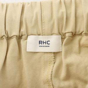 Ron Herman パラシュートパンツ Parachute Pants イージーパンツ コットン シルク混 絹 XS ベージュ