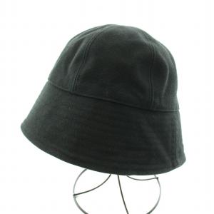 キャンバスバケットハット サファリハット コットン 1 S 黒 ブラック /YT