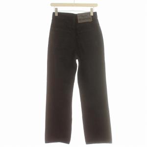 Ron Herman 21SS デニムパンツ ハイウエスト ジーンズ 25 黒 ブラック