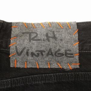 Ron Herman 21SS デニムパンツ ハイウエスト ジーンズ 25 黒 ブラック