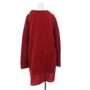 YACCOMARICARD シャツ ブラウス チュニック 長袖 プルオーバー 2 M 赤 レッド /KH