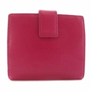 GIVENCHY 4Gロゴ 財布 二つ折り 小銭入れ レザー スタッズ ピンク