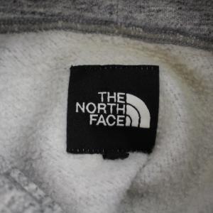 THE NORTH FACE プルオーバーパーカー スウェット トレーナー 長袖 ロゴ プリント L グレー NT61815R