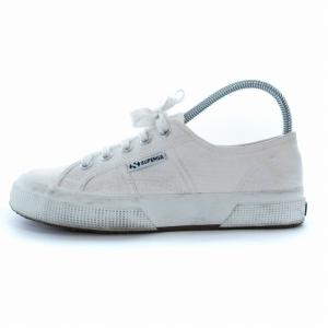 SUPERGA キャンバススニーカー EU35 23.5cm 白 ホワイト /EE