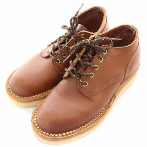 NEPENTHES HATHORN RAINIER OXFORD SHOES RED DOG SMOOTH