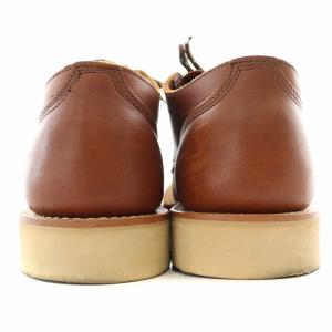 NEPENTHES HATHORN RAINIER OXFORD SHOES RED DOG SMOOTH