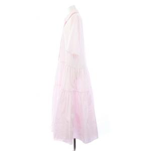 Cecilie Bahnsen SHIRT DRESS ギャザー UK8