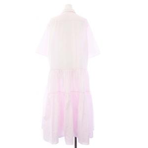 Cecilie Bahnsen SHIRT DRESS ギャザー UK8