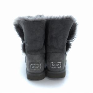 UGG australia ベイリー ボタン ブリング W BAILEY BUTTON BLING ムートンブーツ ビジュー ショート USA6 23cm