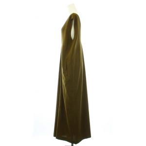 JOURNAL STANDARD relume 24SS MULTI FUNC+ ストレッチ オールインワン サロペット ワイドパンツ Vネック 38 M カーキ 24030462112220