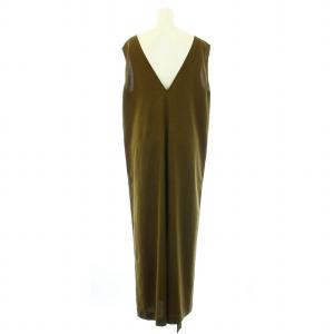 JOURNAL STANDARD relume 24SS MULTI FUNC+ ストレッチ オールインワン サロペット ワイドパンツ Vネック 38 M カーキ 24030462112220