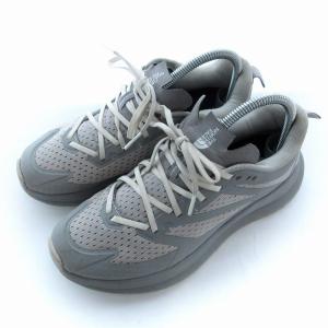 THE NORTH FACE ベロシティ フォワード VELOCITY FORWARD スニーカー メッシュ US7 25cm グレー NF0A7W7W