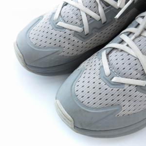 THE NORTH FACE ベロシティ フォワード VELOCITY FORWARD スニーカー メッシュ US7 25cm グレー NF0A7W7W