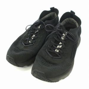 THE NORTH FACE PINNACLE RUNNER スニーカー シューズ US6.5 24.5cm 黒 ブラック NF0A7W7V