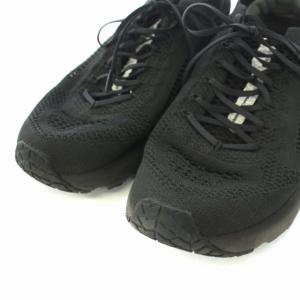 THE NORTH FACE PINNACLE RUNNER スニーカー シューズ US6.5 24.5cm 黒 ブラック NF0A7W7V