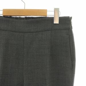 INCOTEX スラックスパンツ テーパード ストレッチ 42 XL グレー