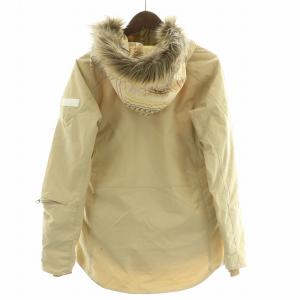 人気カラー BURTON AK バートン バイカラー ベージュ ホワイト