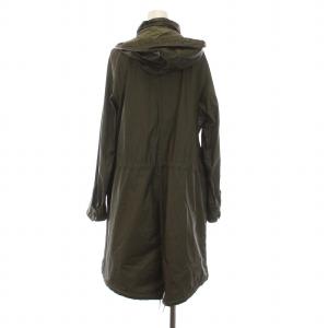 MHL. モッズコート ロング コットン ジップアップ アウター 2 M カーキ