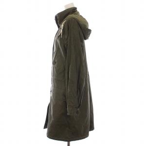 MHL. モッズコート ロング コットン ジップアップ アウター 2 M カーキ