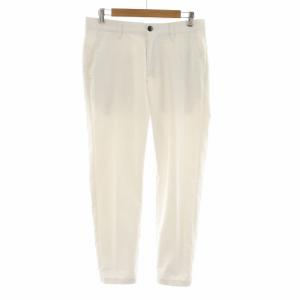 KEEP CLEANパンツ GOLF テーパード ストレッチ ゴルフウェア M 白 ホワイト DGMRJD06