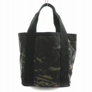 BRIEFING ハンドバッグ トート 迷彩 カモフラ グレー 黒 ブラック