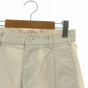 ATON 22AW コットンギャバジンテーパードワイドパンツ COTTON GABARDINE TAPERED WIDE