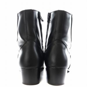 GalaabenD Kip Skin Heel Boots ショートブーツ レザー M 26.5cm